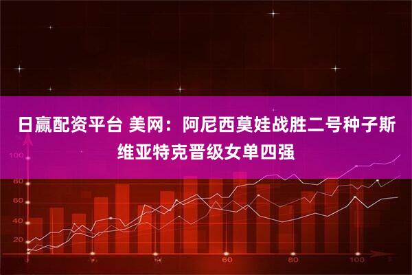 日赢配资平台 美网：阿尼西莫娃战胜二号种子斯维亚特克晋级女单四强