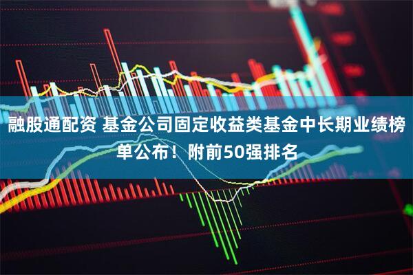 融股通配资 基金公司固定收益类基金中长期业绩榜单公布！附前50强排名