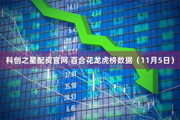 科创之星配资官网 百合花龙虎榜数据（11月5日）