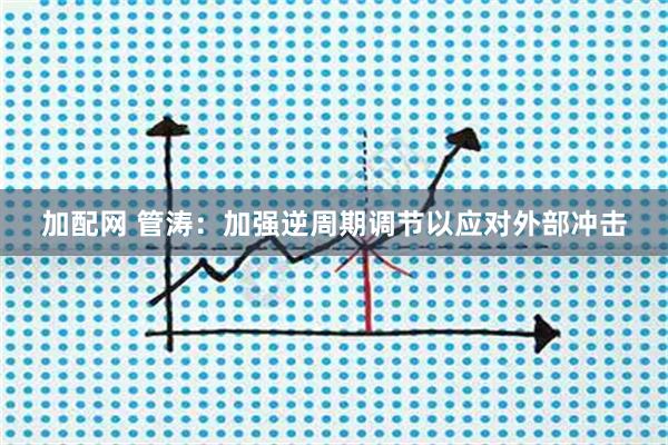 加配网 管涛：加强逆周期调节以应对外部冲击