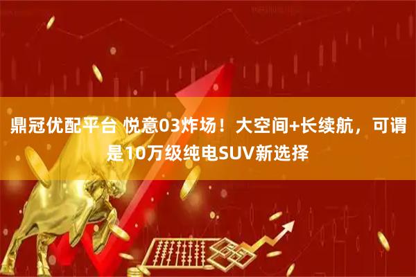 鼎冠优配平台 悦意03炸场！大空间+长续航，可谓是10万级纯电SUV新选择